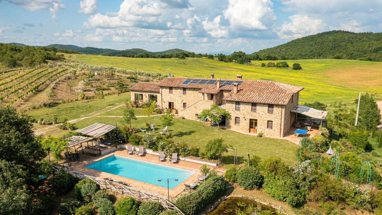 Podere Pomasciano 10, Emma Villas San Venanzo Экстерьер фото