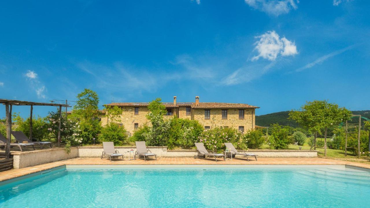 Podere Pomasciano 10, Emma Villas San Venanzo Экстерьер фото