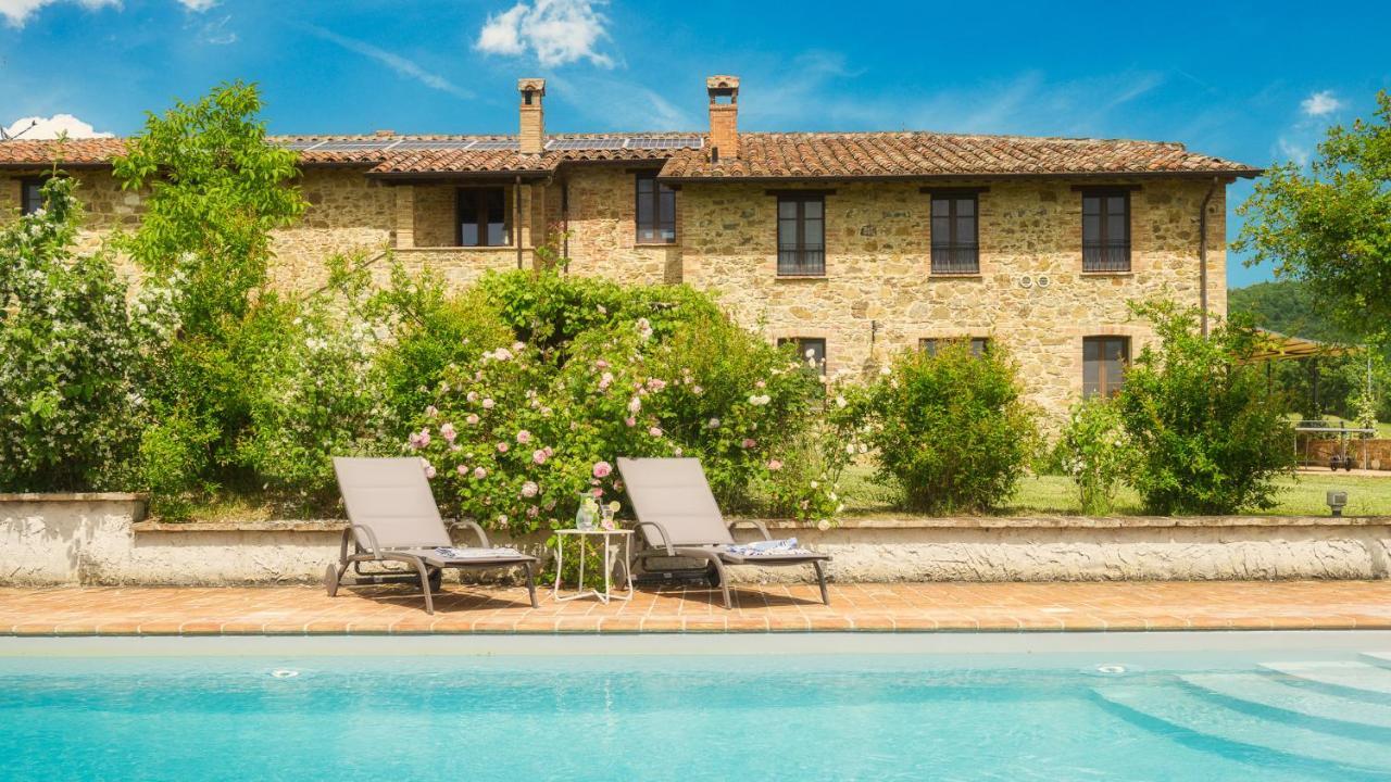 Podere Pomasciano 10, Emma Villas San Venanzo Экстерьер фото