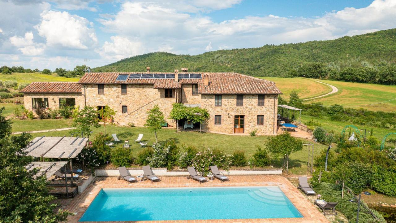 Podere Pomasciano 10, Emma Villas San Venanzo Экстерьер фото