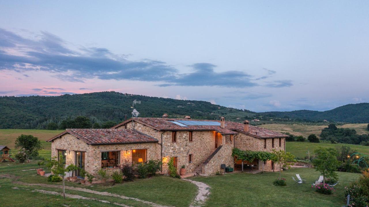 Podere Pomasciano 10, Emma Villas San Venanzo Экстерьер фото