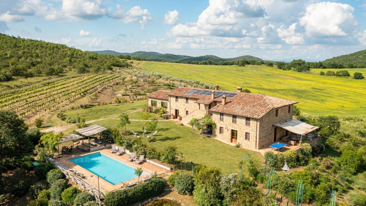 Podere Pomasciano 10, Emma Villas San Venanzo Экстерьер фото