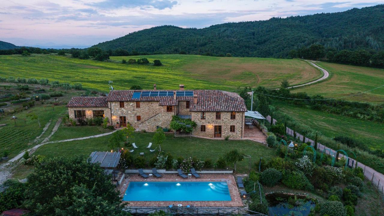 Podere Pomasciano 10, Emma Villas San Venanzo Экстерьер фото