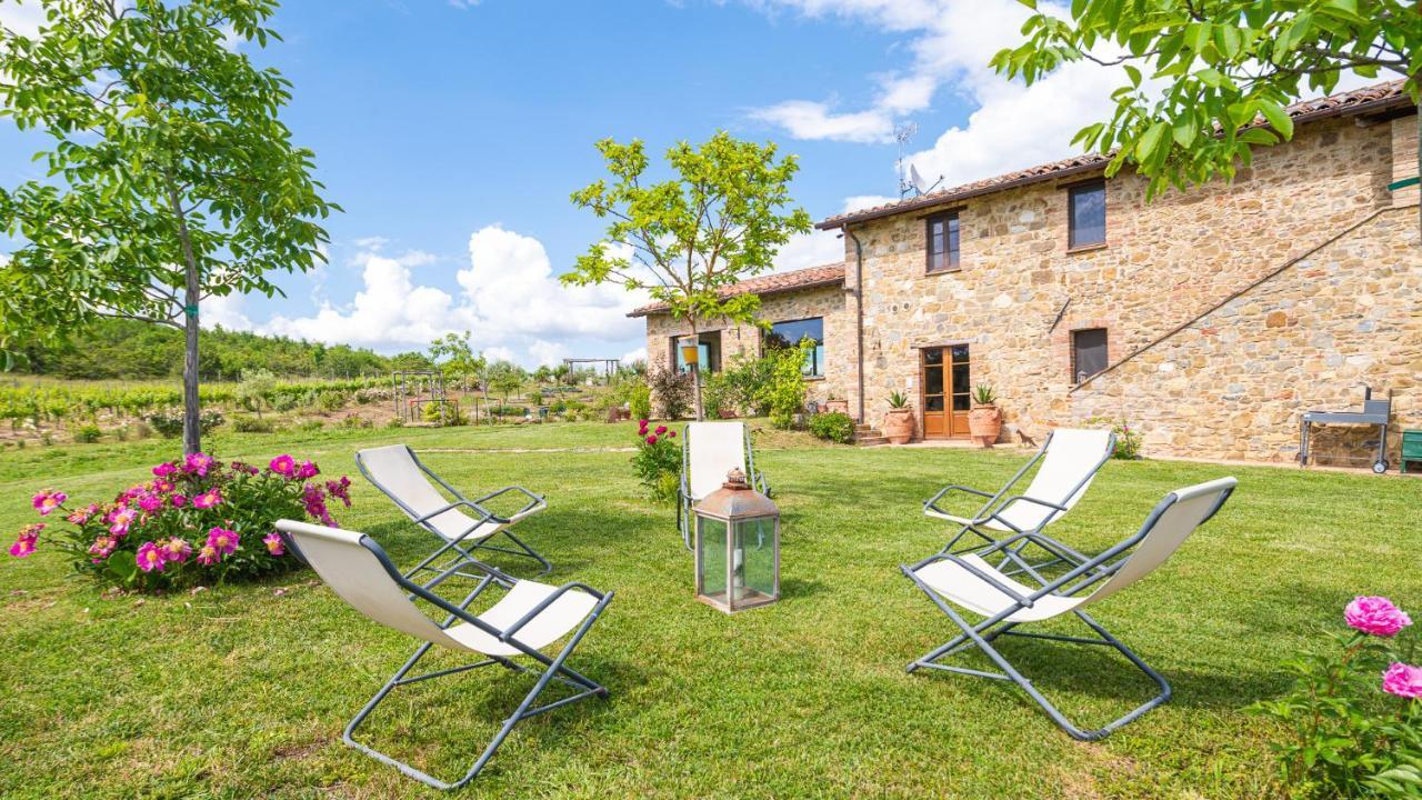 Podere Pomasciano 10, Emma Villas San Venanzo Экстерьер фото