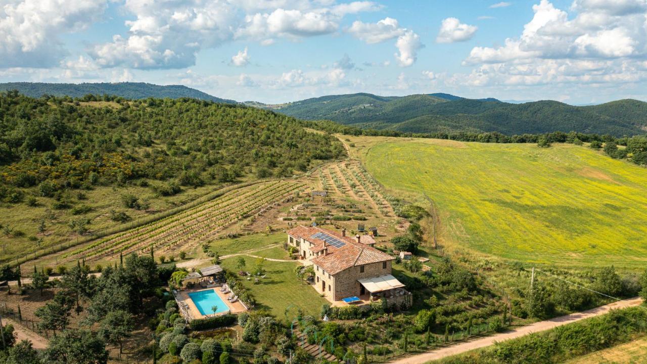 Podere Pomasciano 10, Emma Villas San Venanzo Экстерьер фото